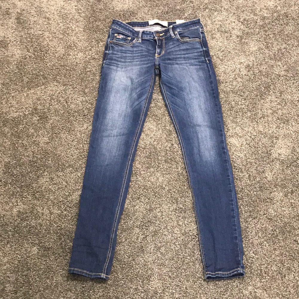 Hollister skinny jeans size 5R